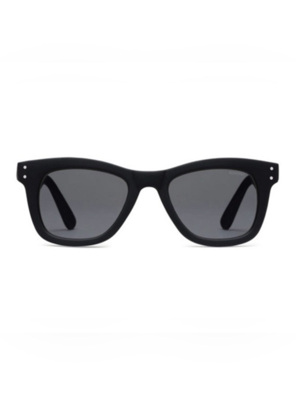 Men’s KOMONO Allen Black Rubber Sunglasses 🕶